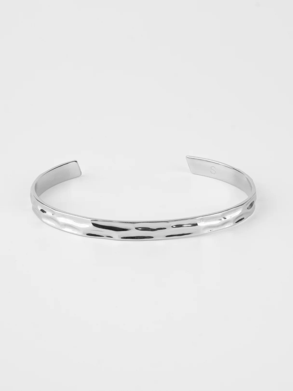 UNISIZE AMSTERDAM BRACELET | Silver - Image 3