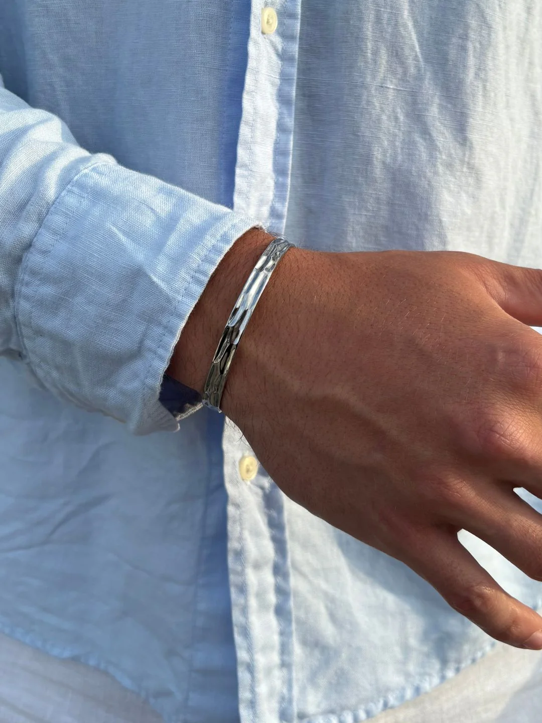 UNISIZE AMSTERDAM BRACELET | Silver - Image 5