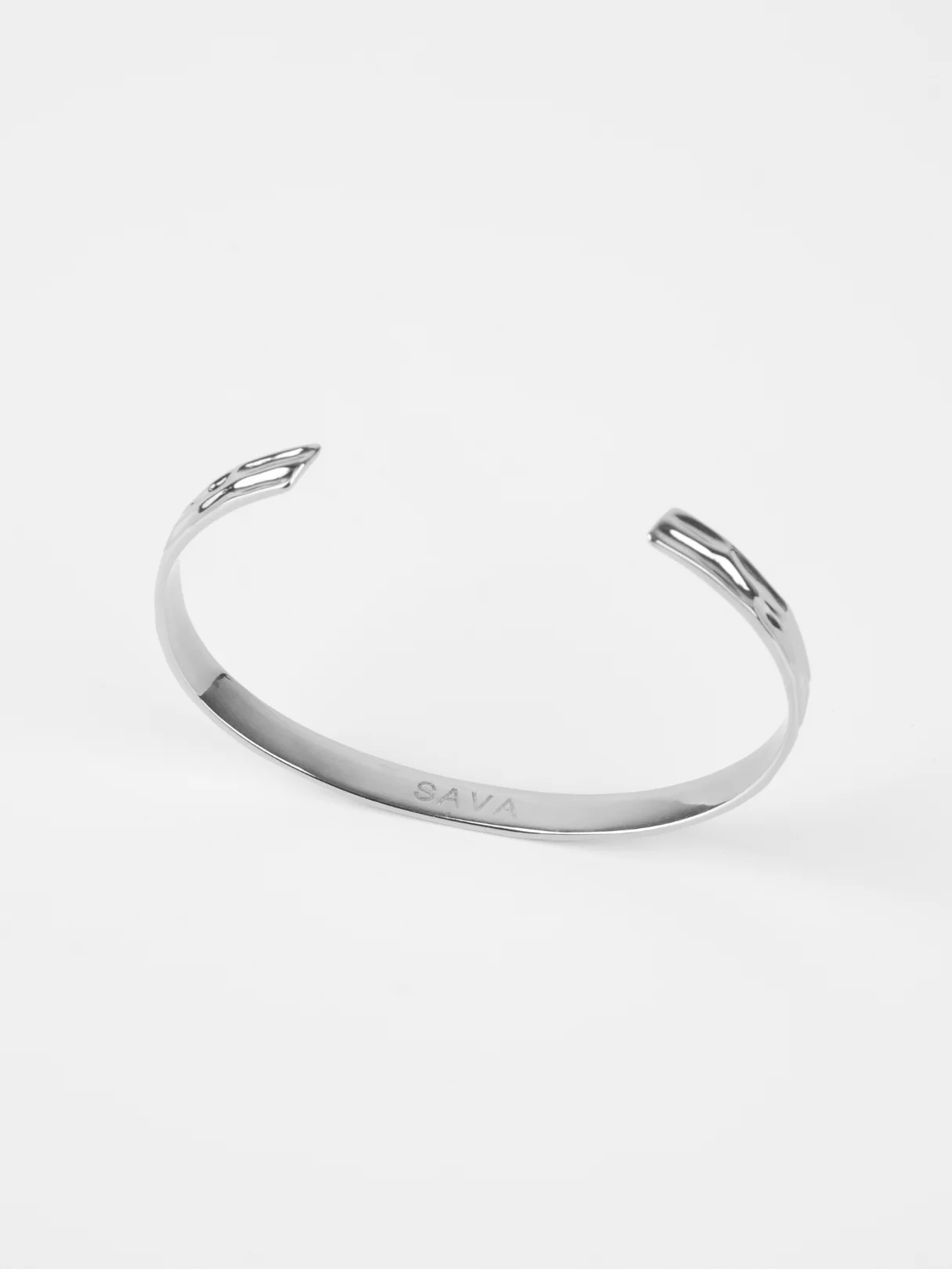 UNISIZE AMSTERDAM BRACELET | Silver - Image 6