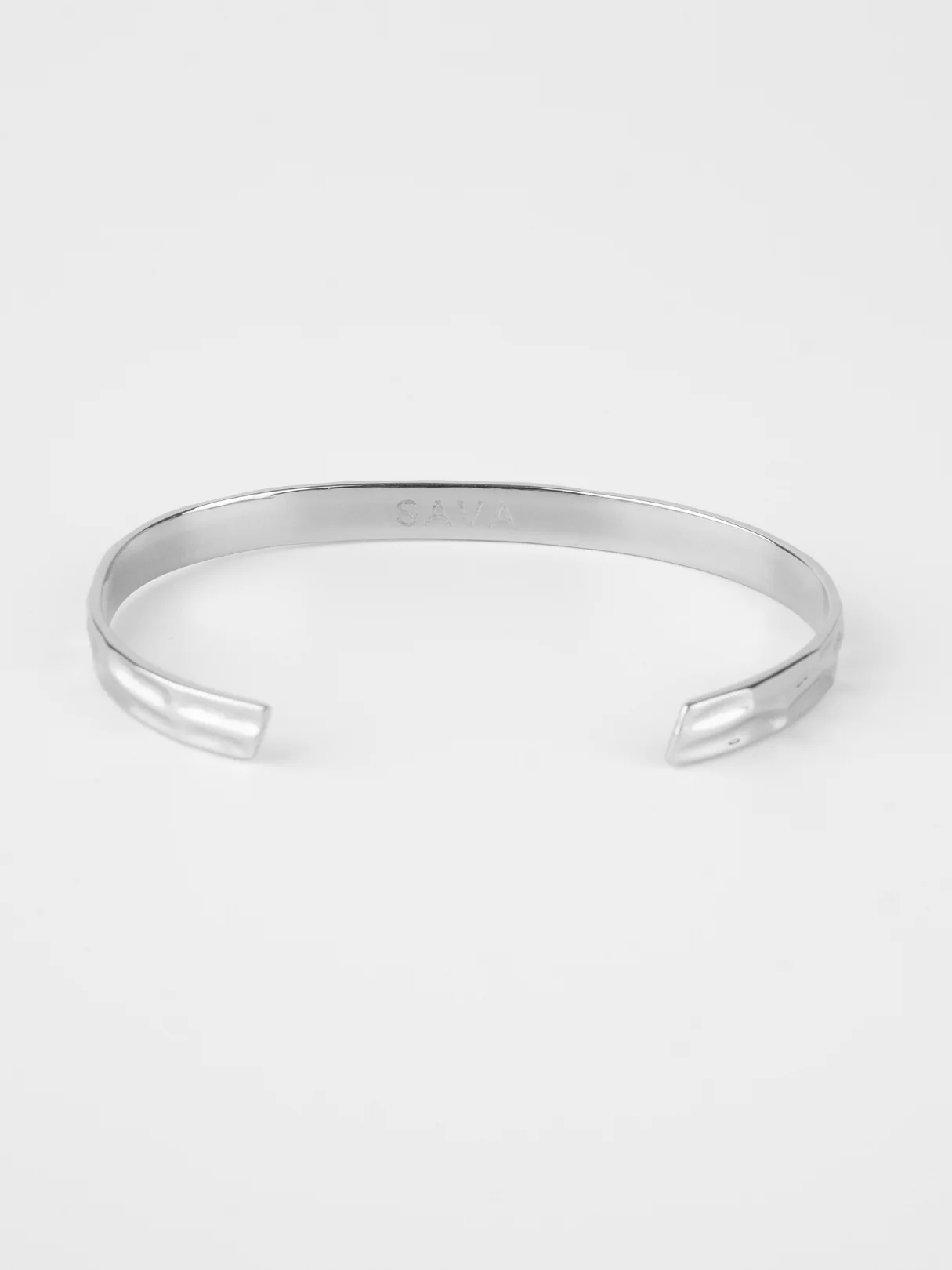 UNISIZE AMSTERDAM BRACELET | Silver - Image 7