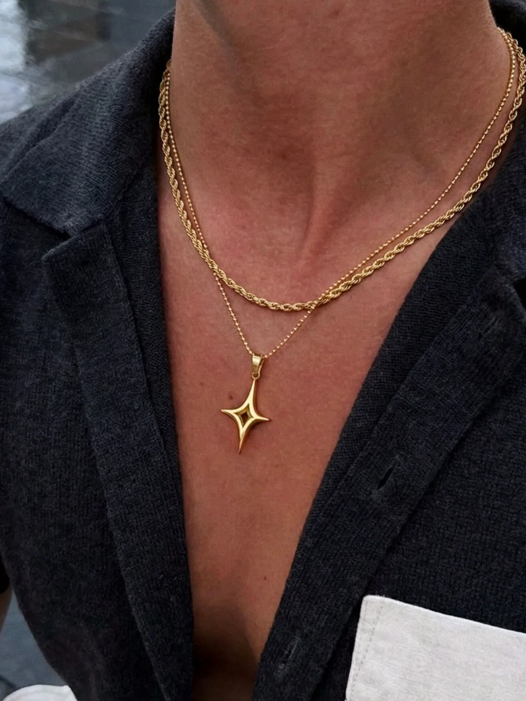 ASTRA CHAIN | 18K Gold - Image 5