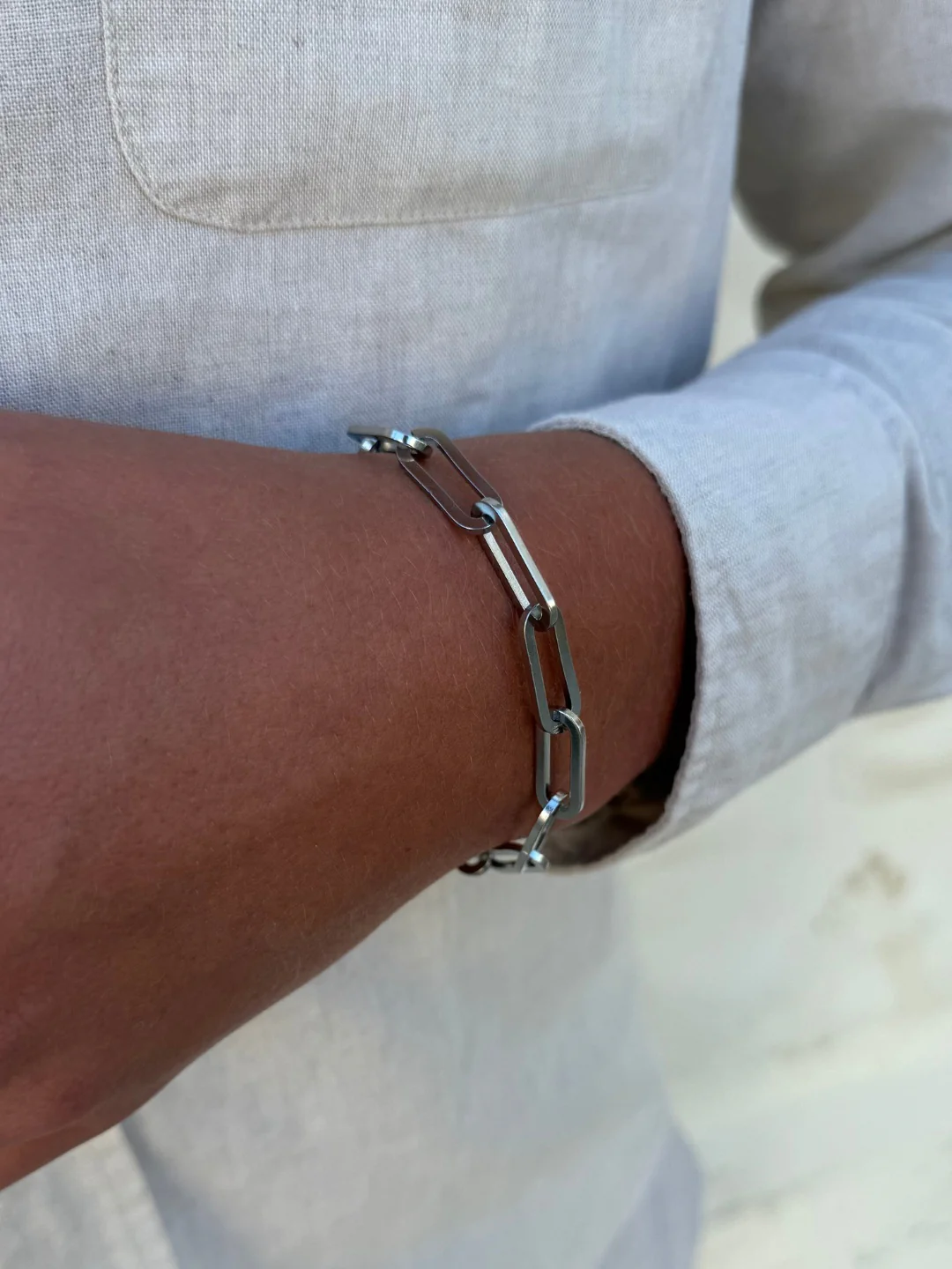 BOA BRACELET | Silver - Image 4