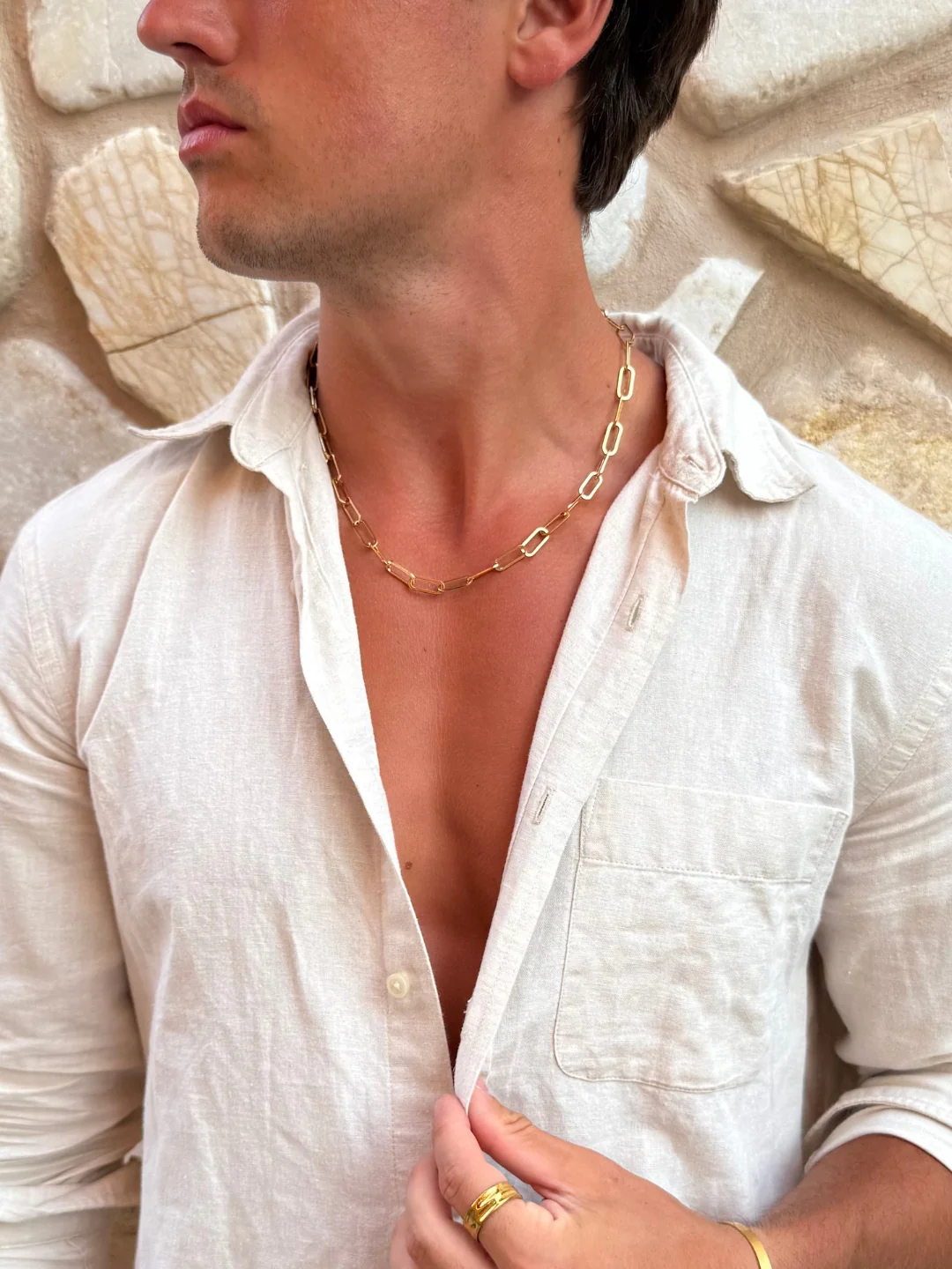 BOA CHAIN | 18K Gold - Image 4