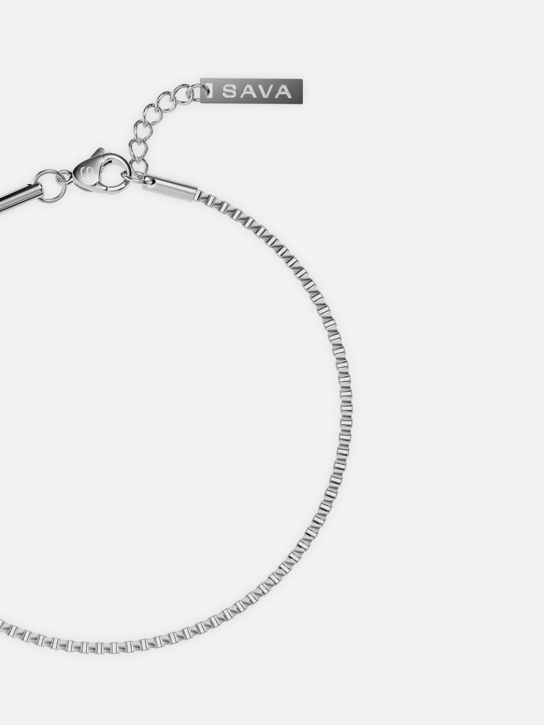 BOX BRACELET | Silver - Image 3