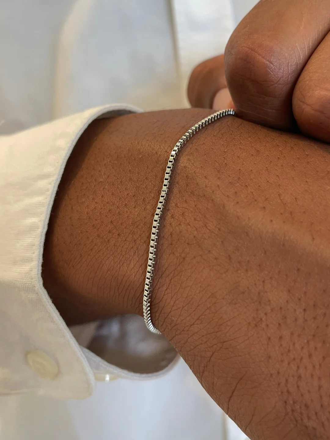 BOX BRACELET | Silver - Image 4
