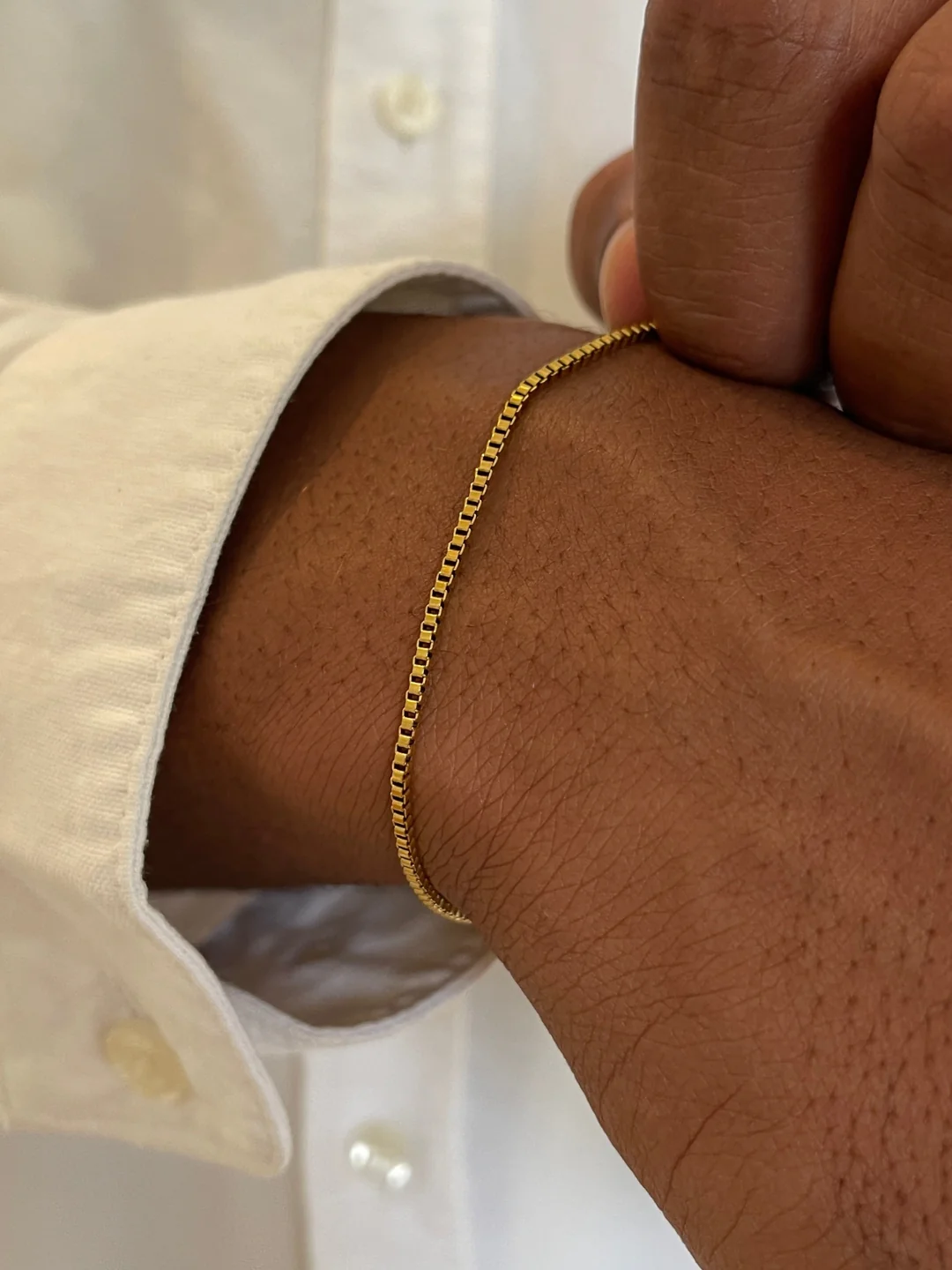 BOX BRACELET | 18K Gold - Image 4
