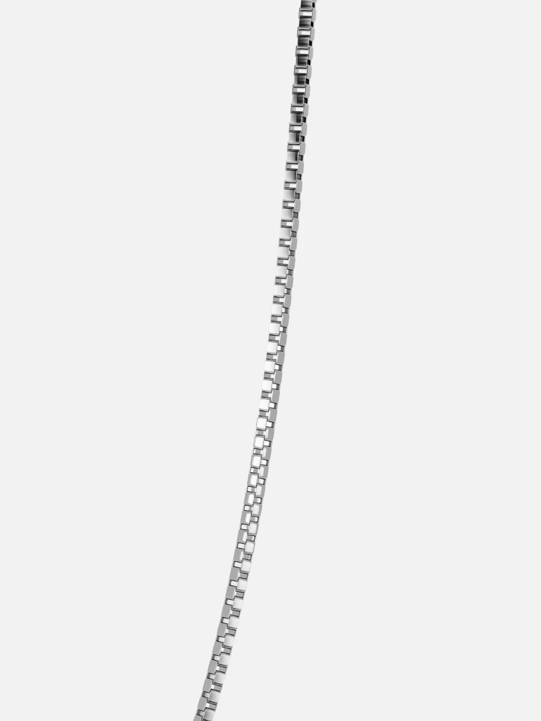 BOX CHAIN | Silver - Image 3