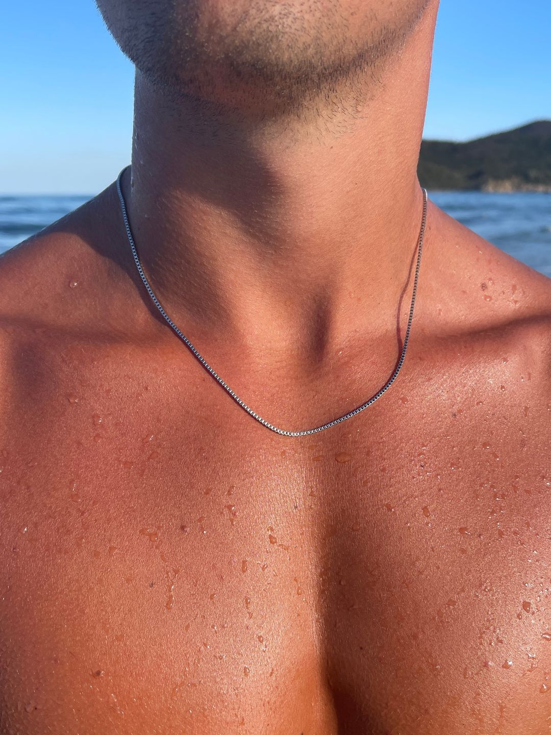 BOX CHAIN | Silver - Image 5