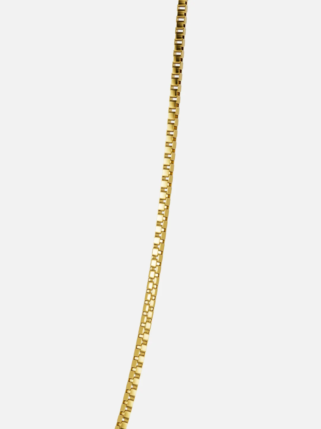 BOX CHAIN | 18K Gold - Image 3