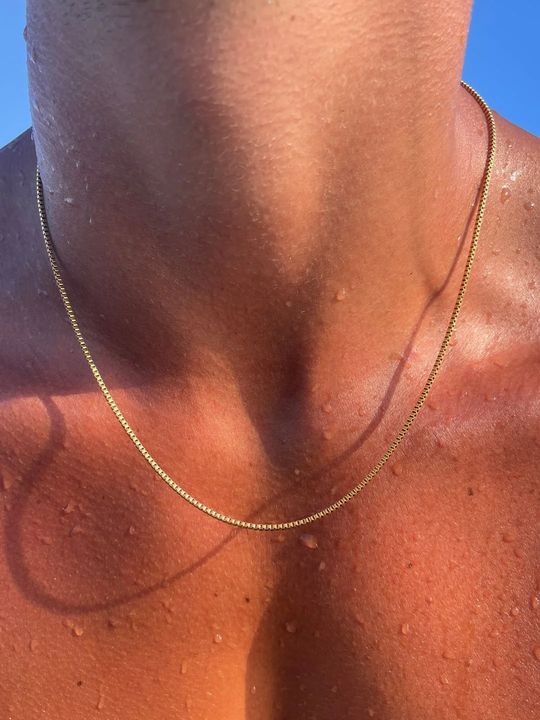 BOX CHAIN | 18K Gold - Image 5