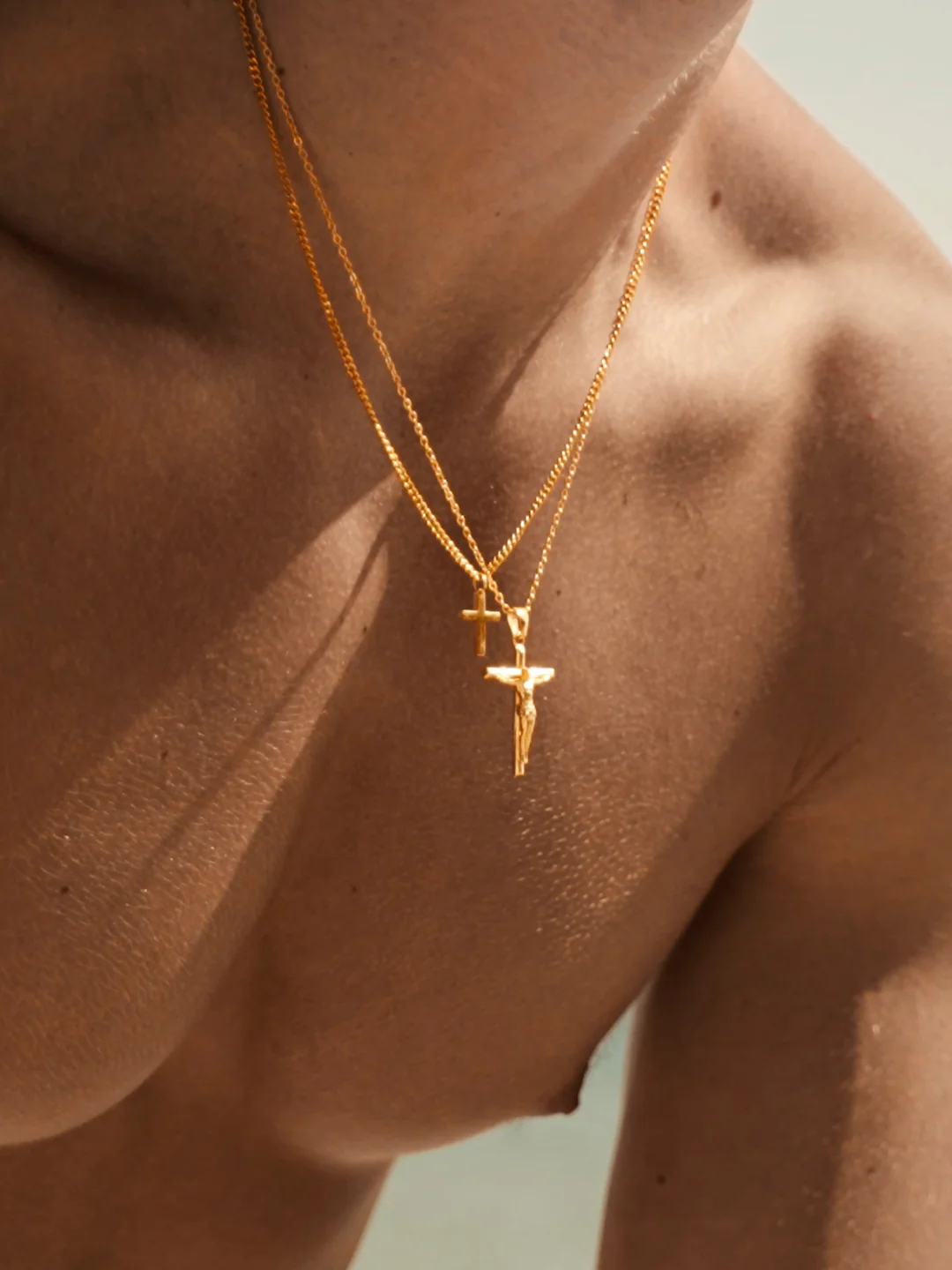 CHRISTIAN CHAIN SET | 18K Gold - Image 7