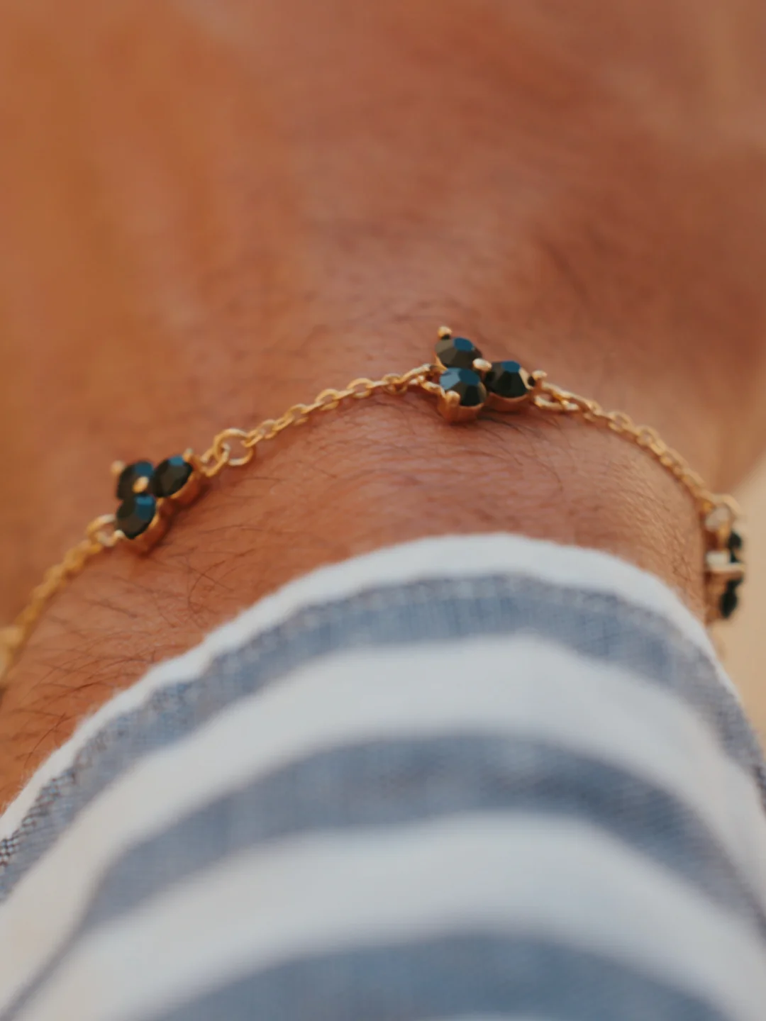 CLOVER BRACELET SET | 18K Gold - Image 7