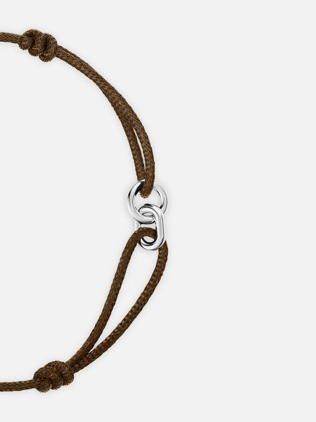 COFFEE UNITY BRACELET | Silver - Image 3