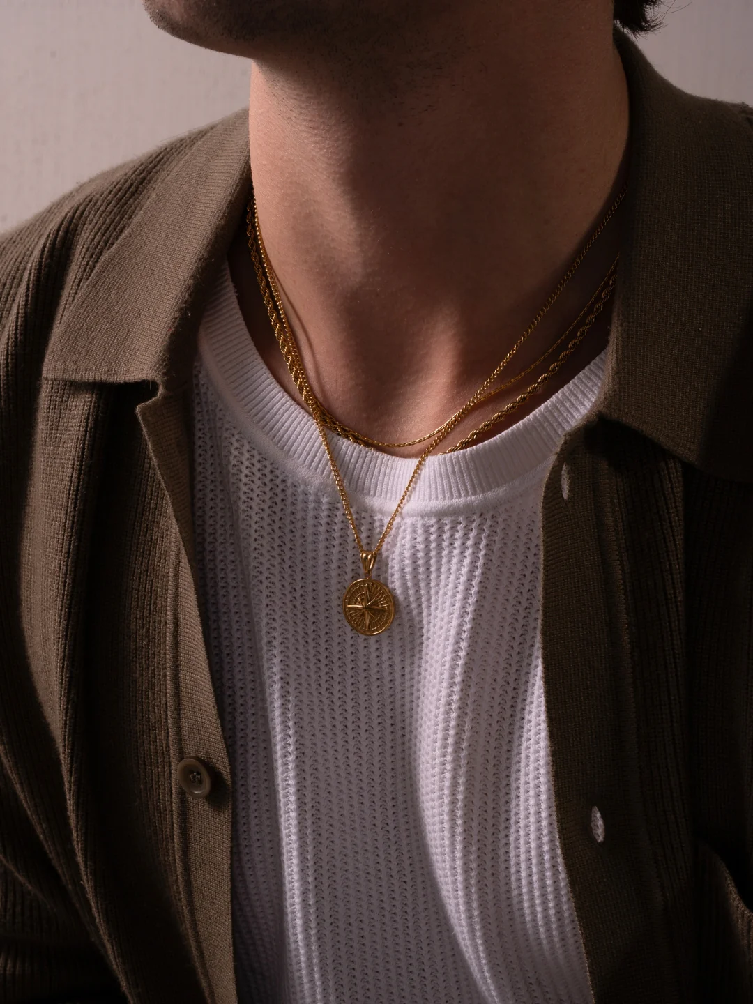 COMPASS CHAIN | 18K Gold - Image 2