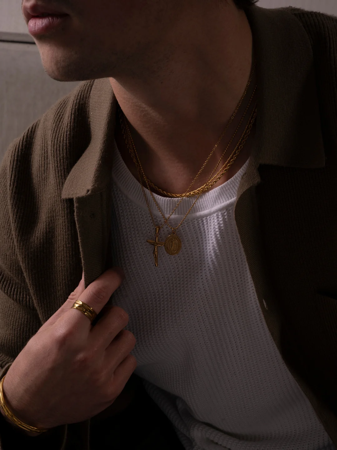 CRUCIFIX CHAIN | 18K Gold - Image 4