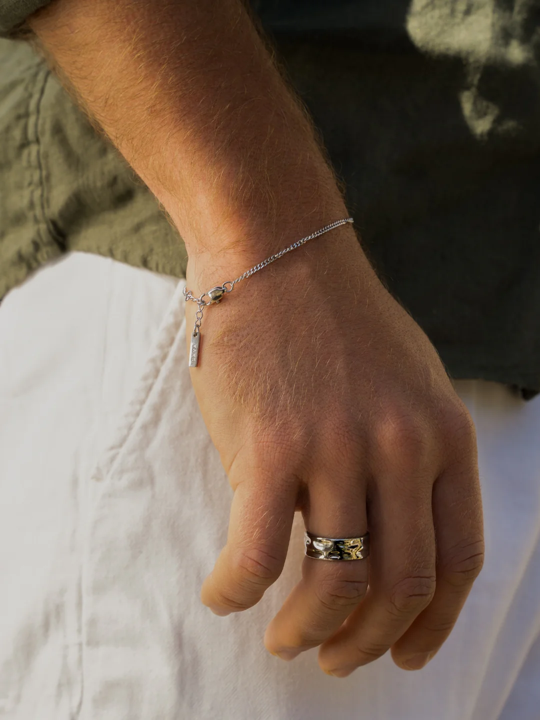 CUBAN BRACELET 1.8MM | Silver - Image 4