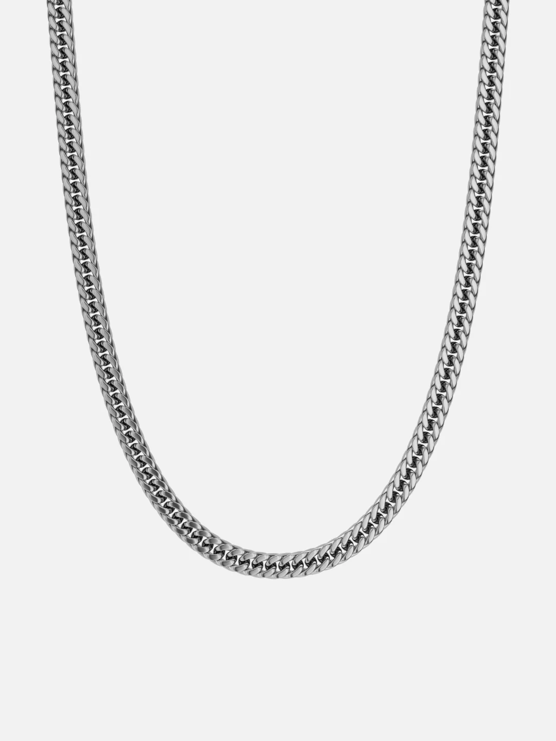 CUBAN CHAIN 5MM | Silver