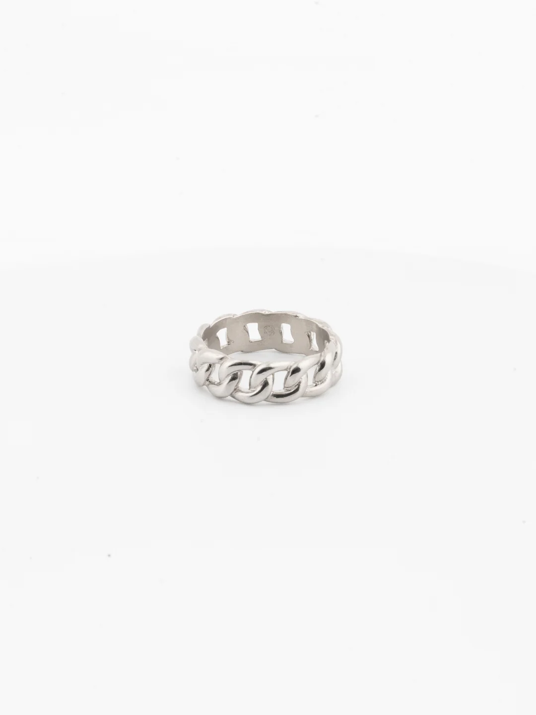 CUBAN RING | Silver - Image 3