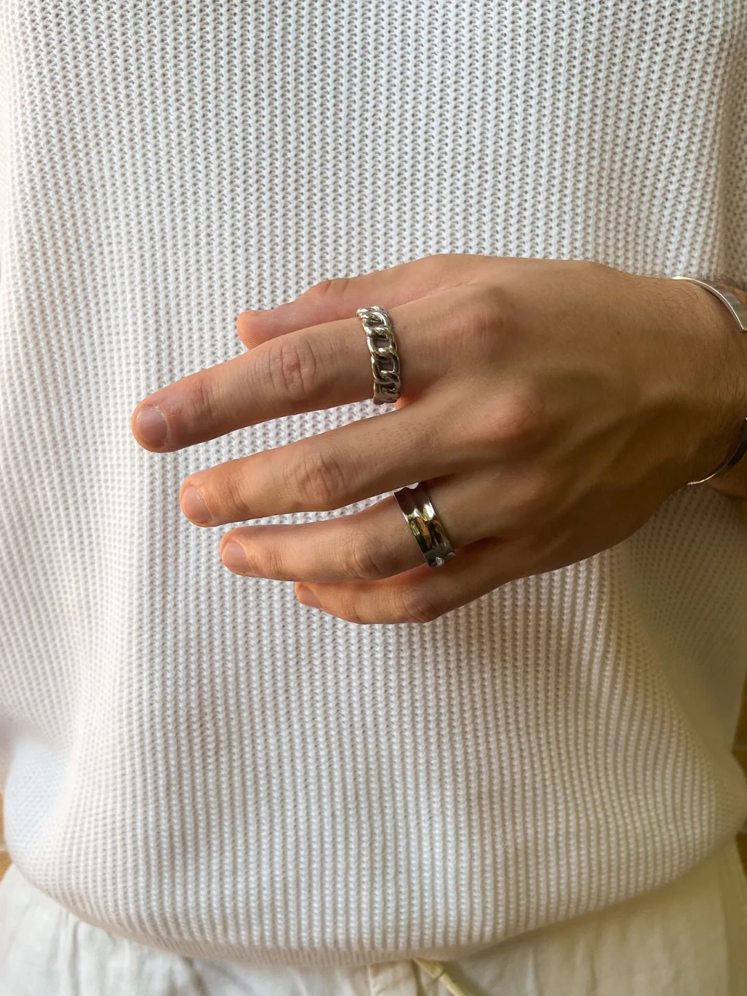 CUBAN RING | Silver - Image 4