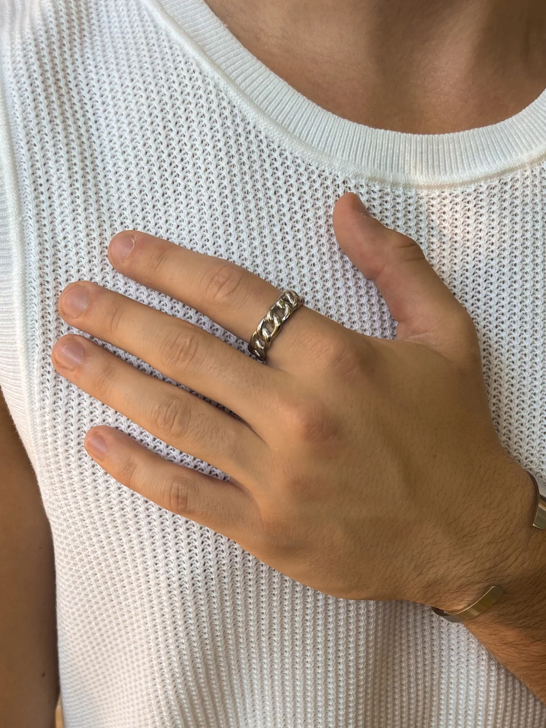 CUBAN RING | Silver - Image 5