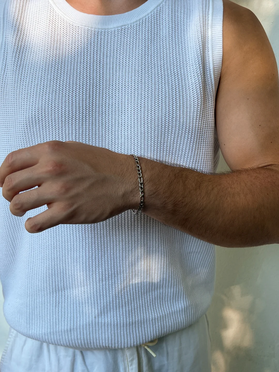 FIGARO BRACELET 5MM | Silver - Image 4