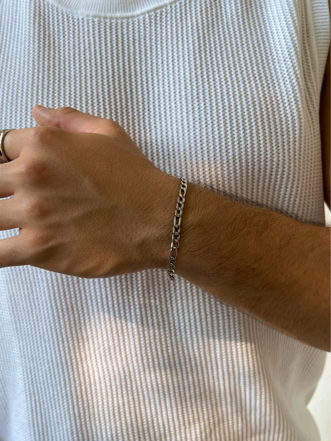 FIGARO BRACELET 5MM | Silver - Image 5