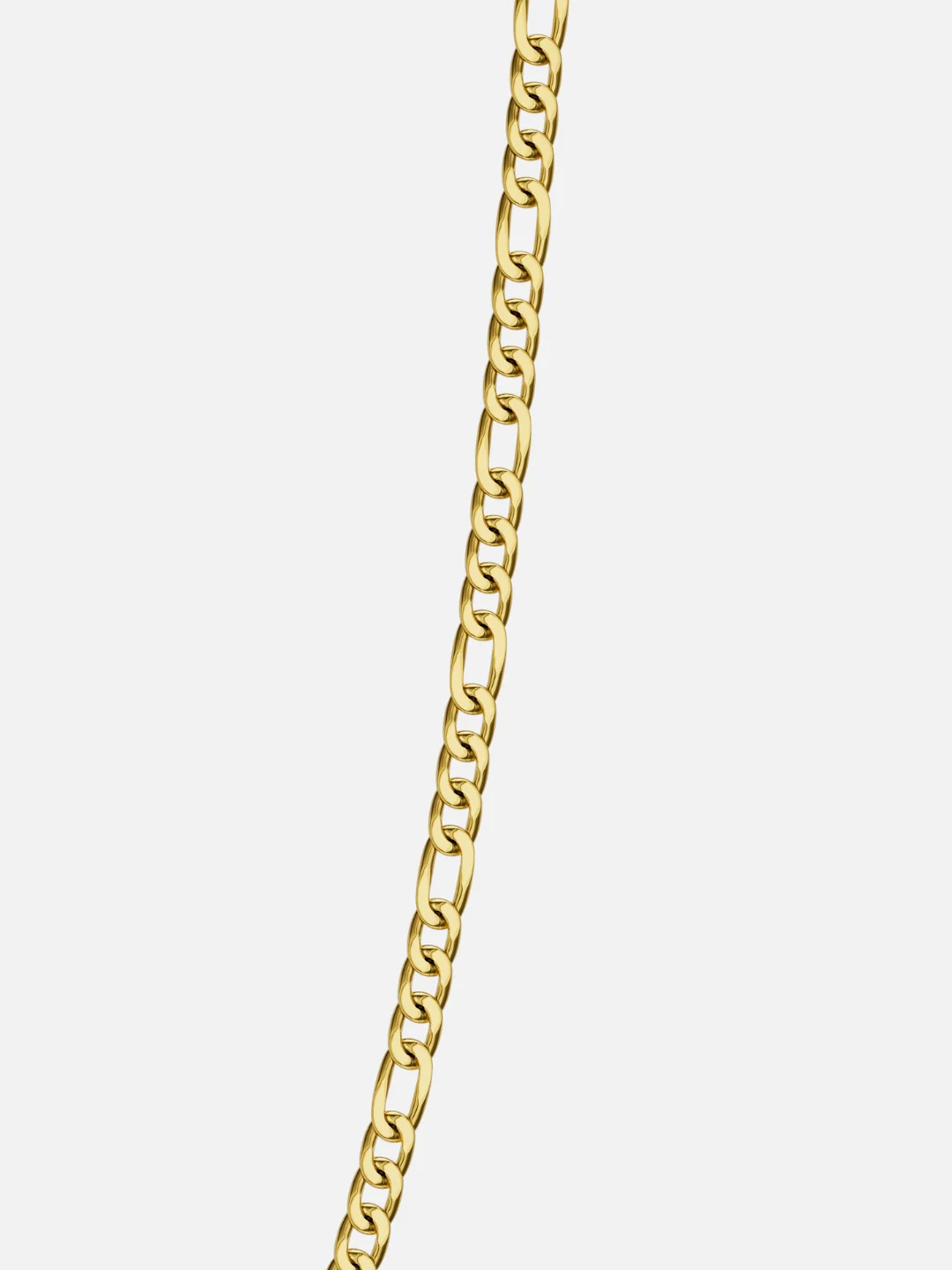 FIGARO CHAIN 3MM | 18K Gold - Image 3