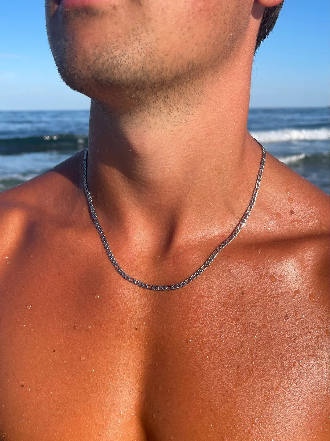FIGARO CHAIN 3MM | Silver - Image 5