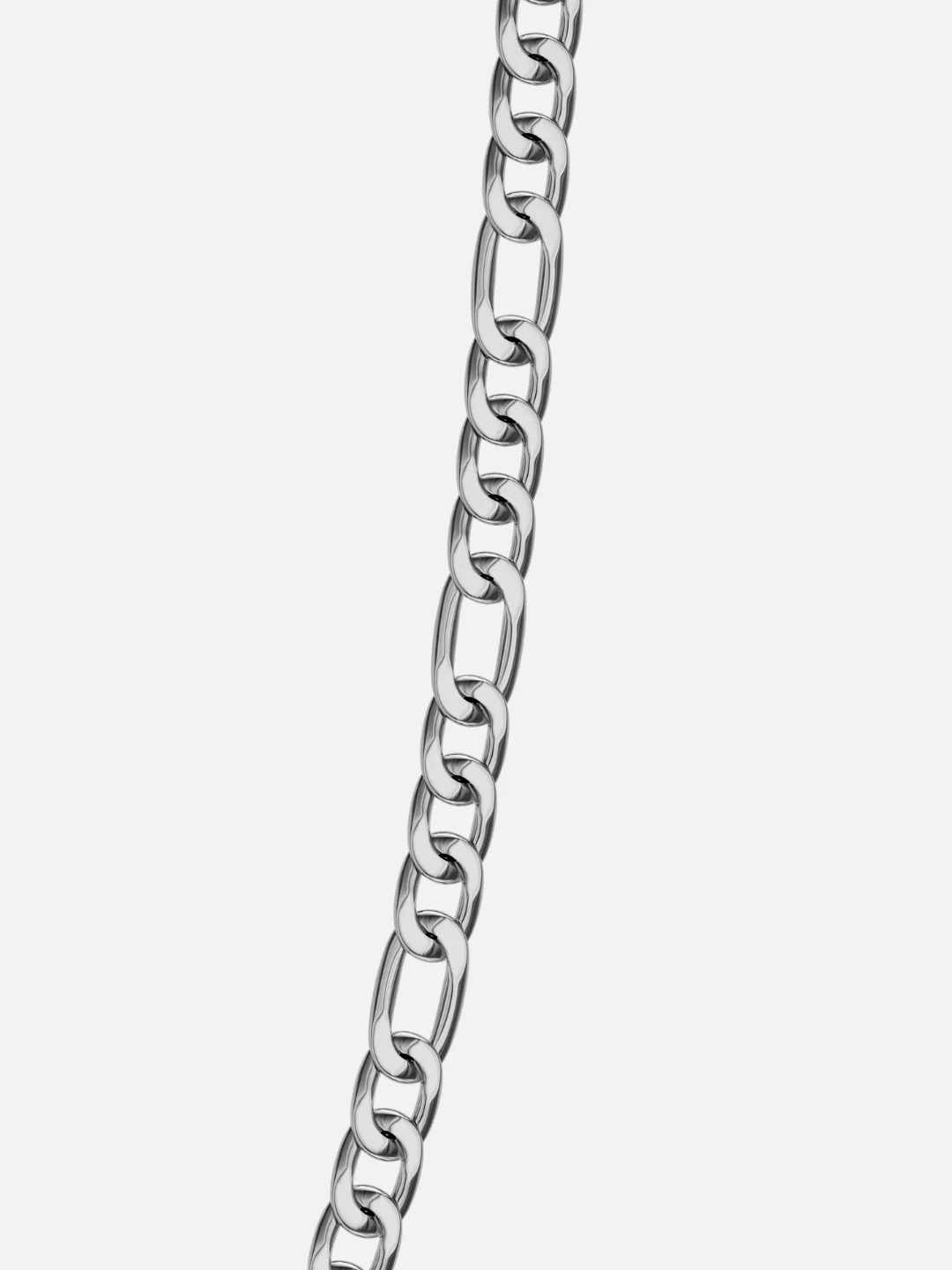 FIGARO CHAIN 5MM | Silver - Image 3