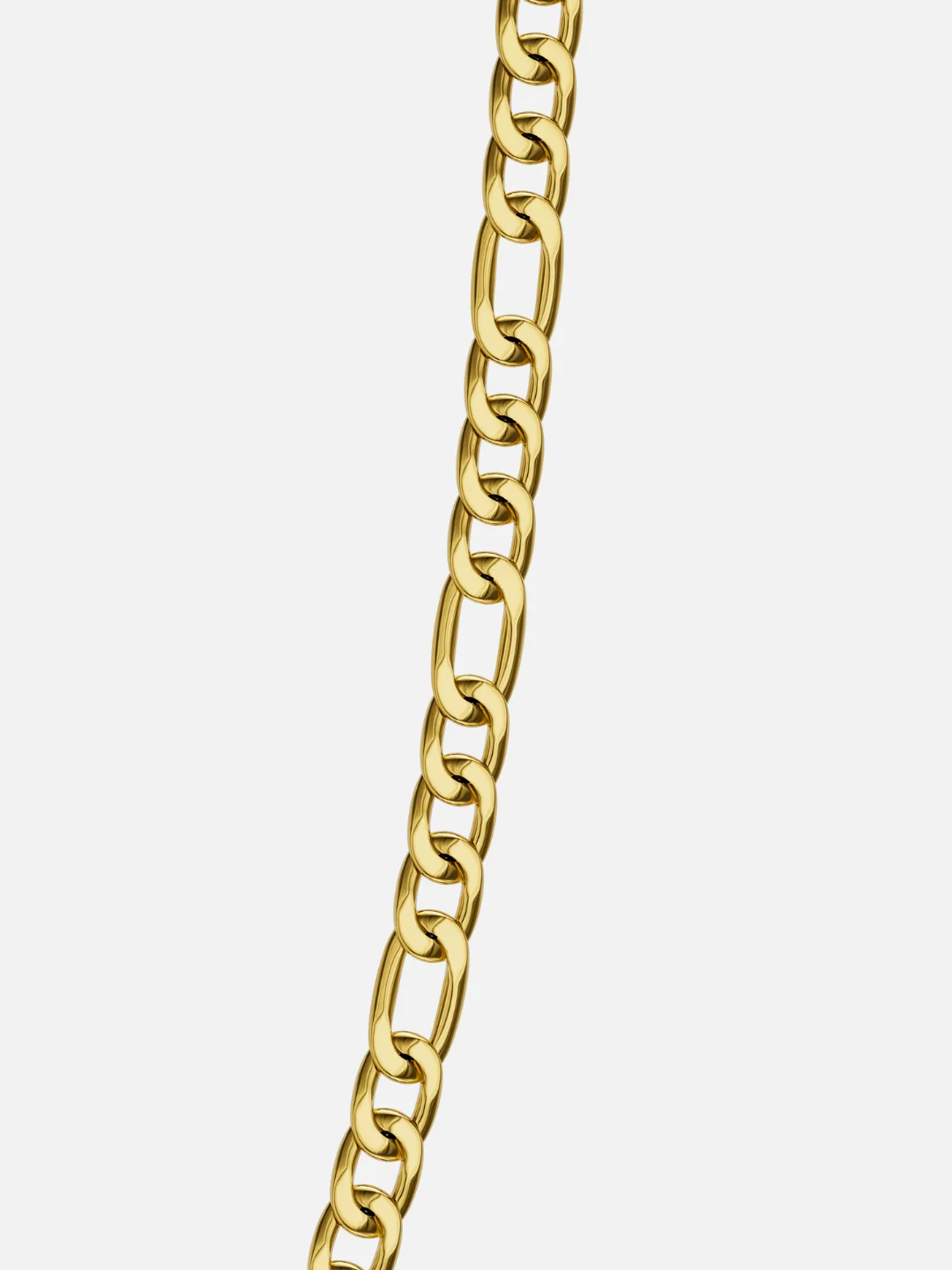 FIGARO CHAIN 5MM | 18K Gold - Image 3