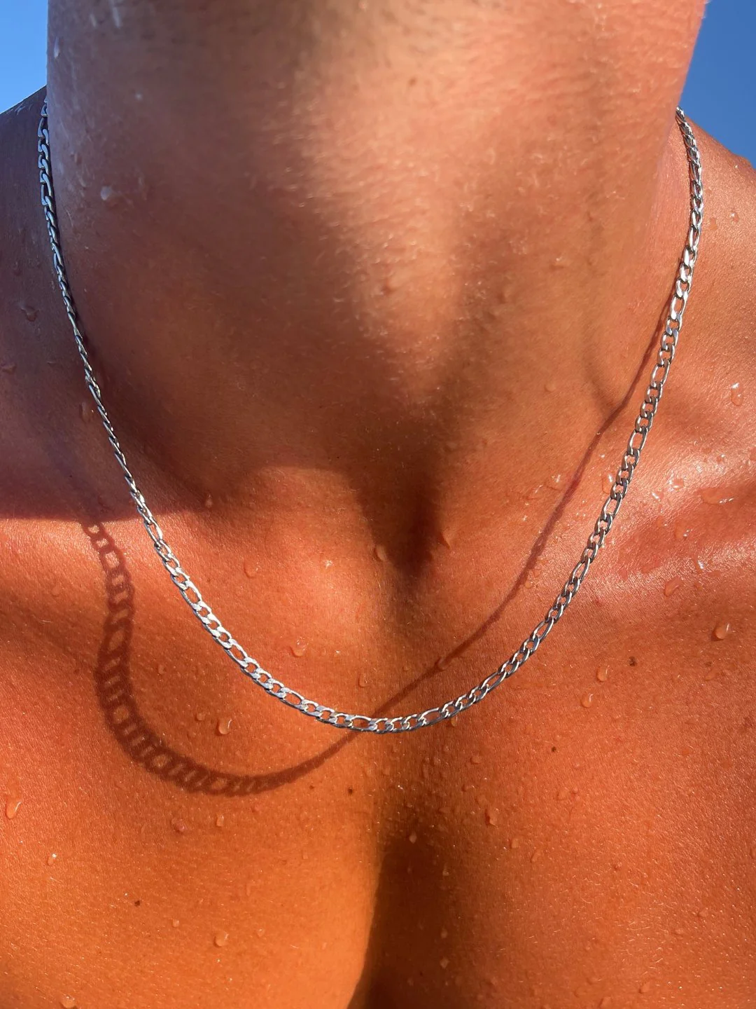 FIGARO CHAIN 3MM | Silver - Image 6