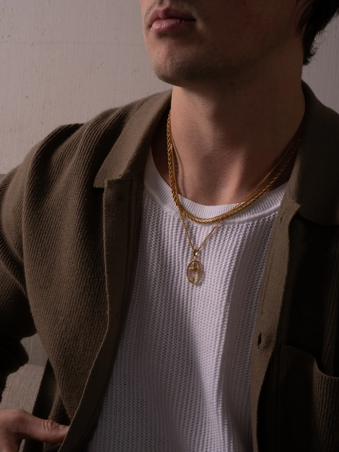 GALAXY CHAIN SET | 18K Gold - Image 5