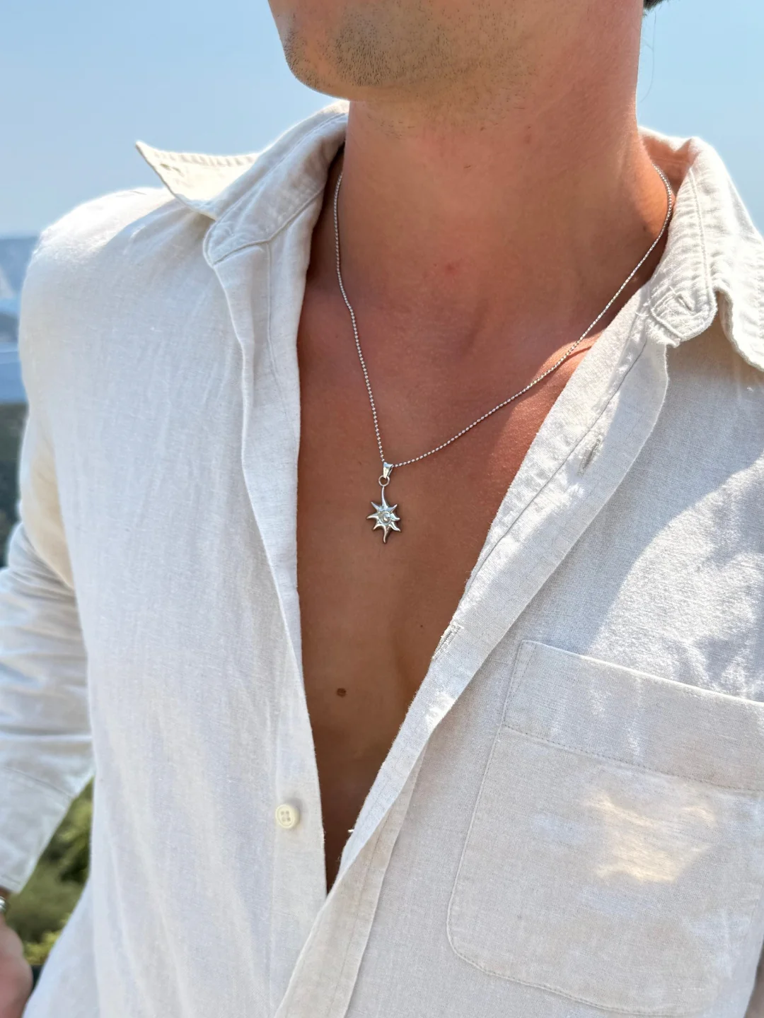 GALAXY CHAIN SET | Silver - Image 5