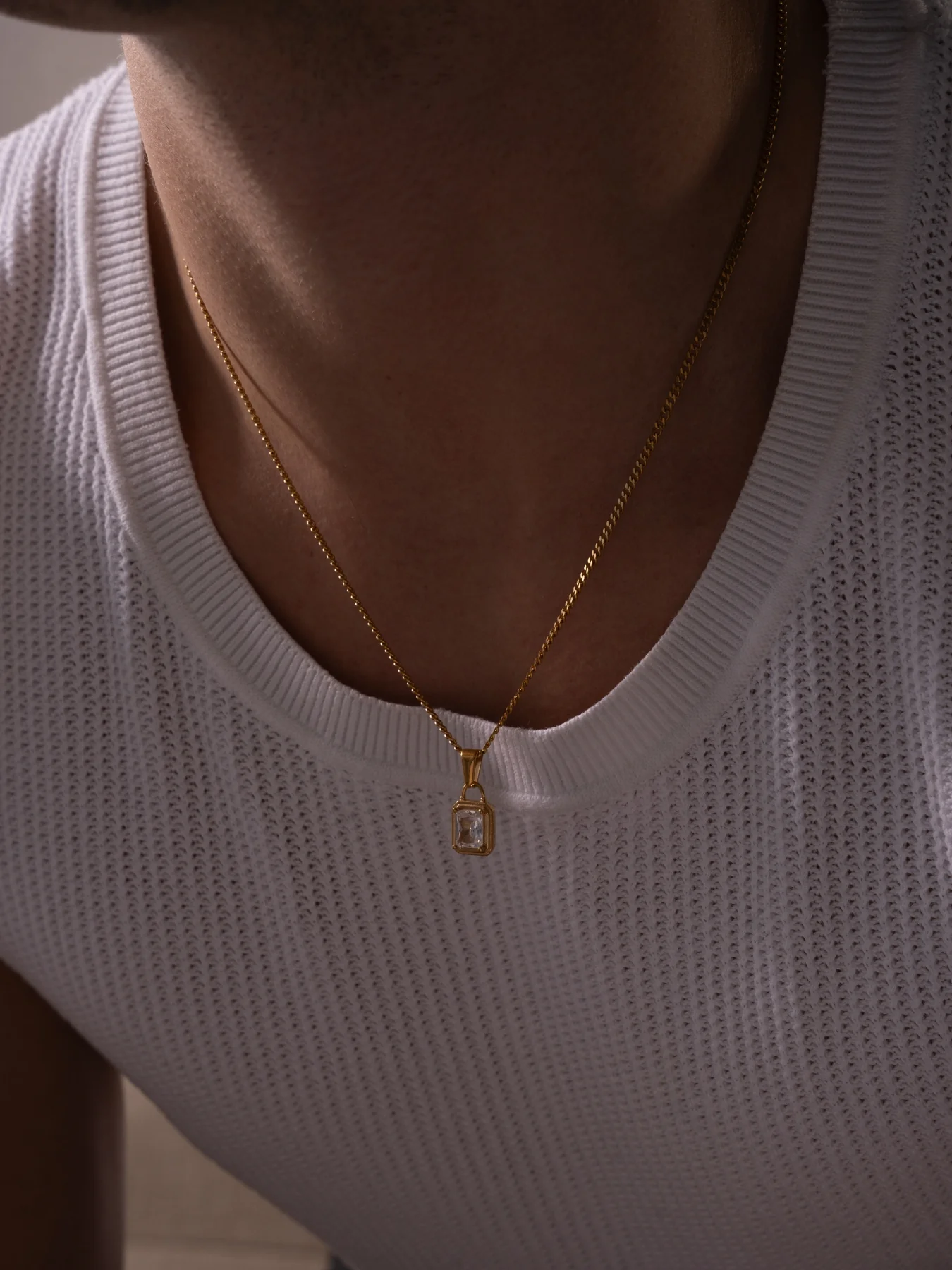 GEMSTONE CHAIN SET | 18K Gold - Image 4