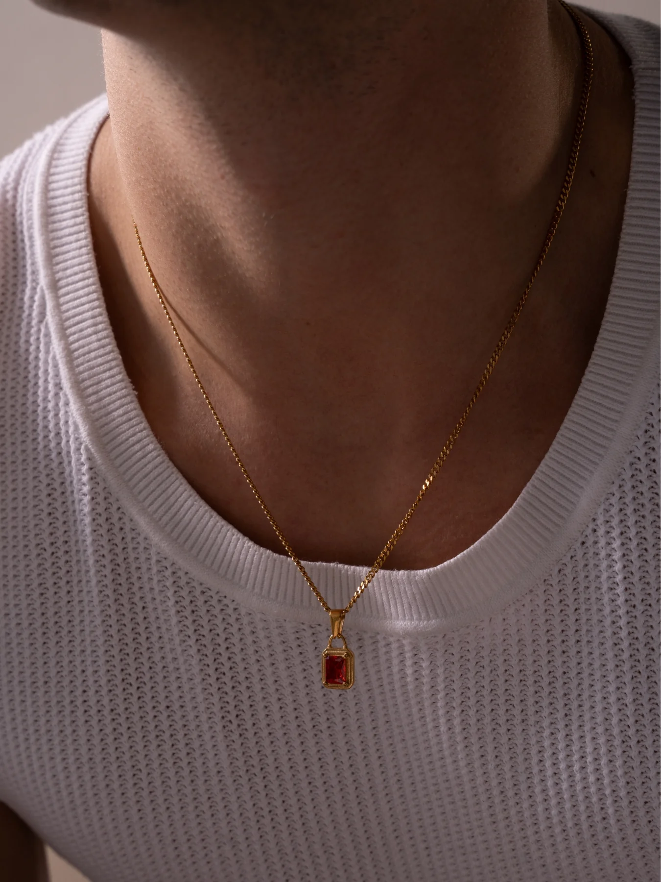 GEMSTONE CHAIN SET | 18K Gold - Image 6