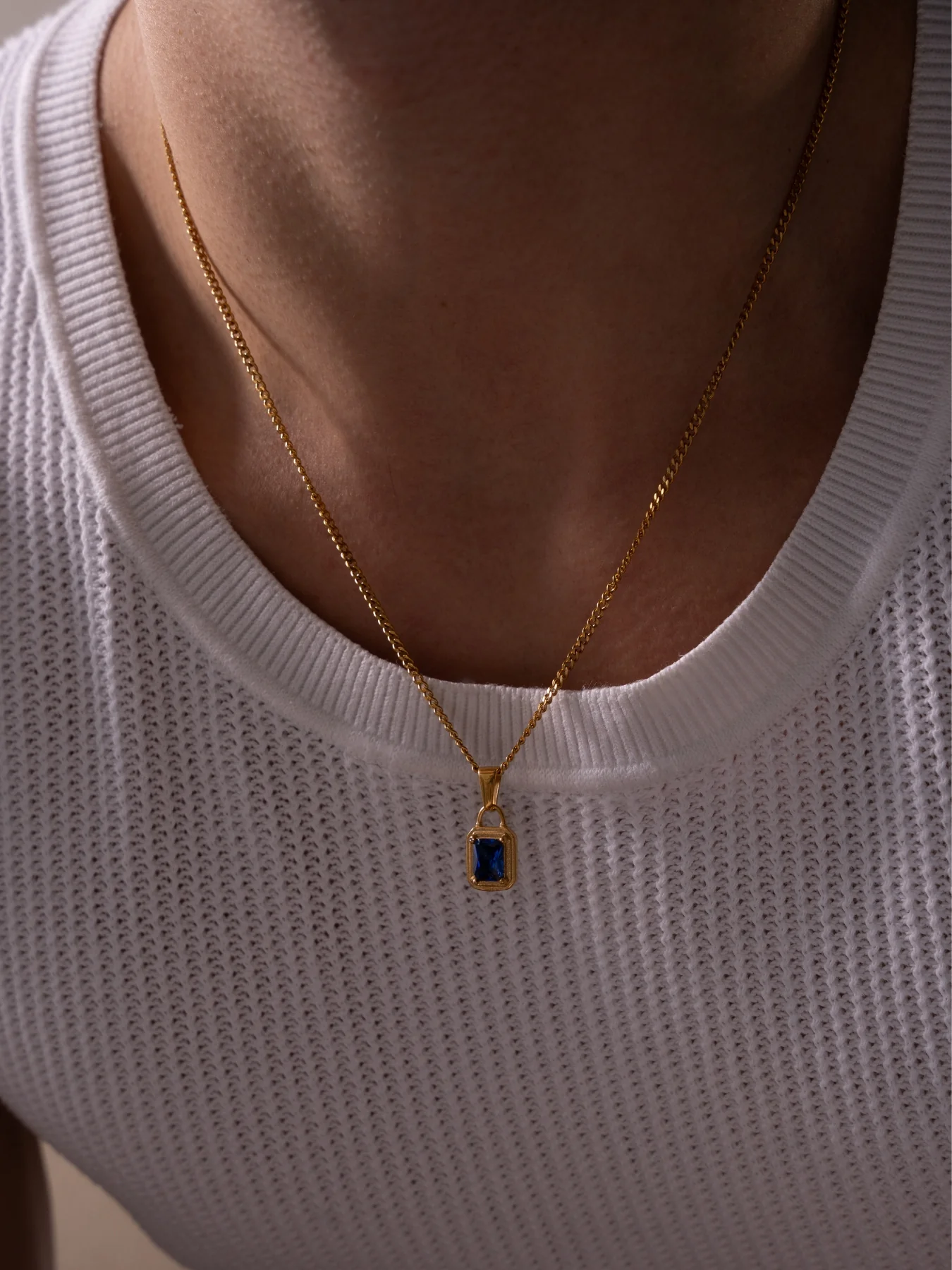 GEMSTONE CHAIN SET | 18K Gold - Image 7