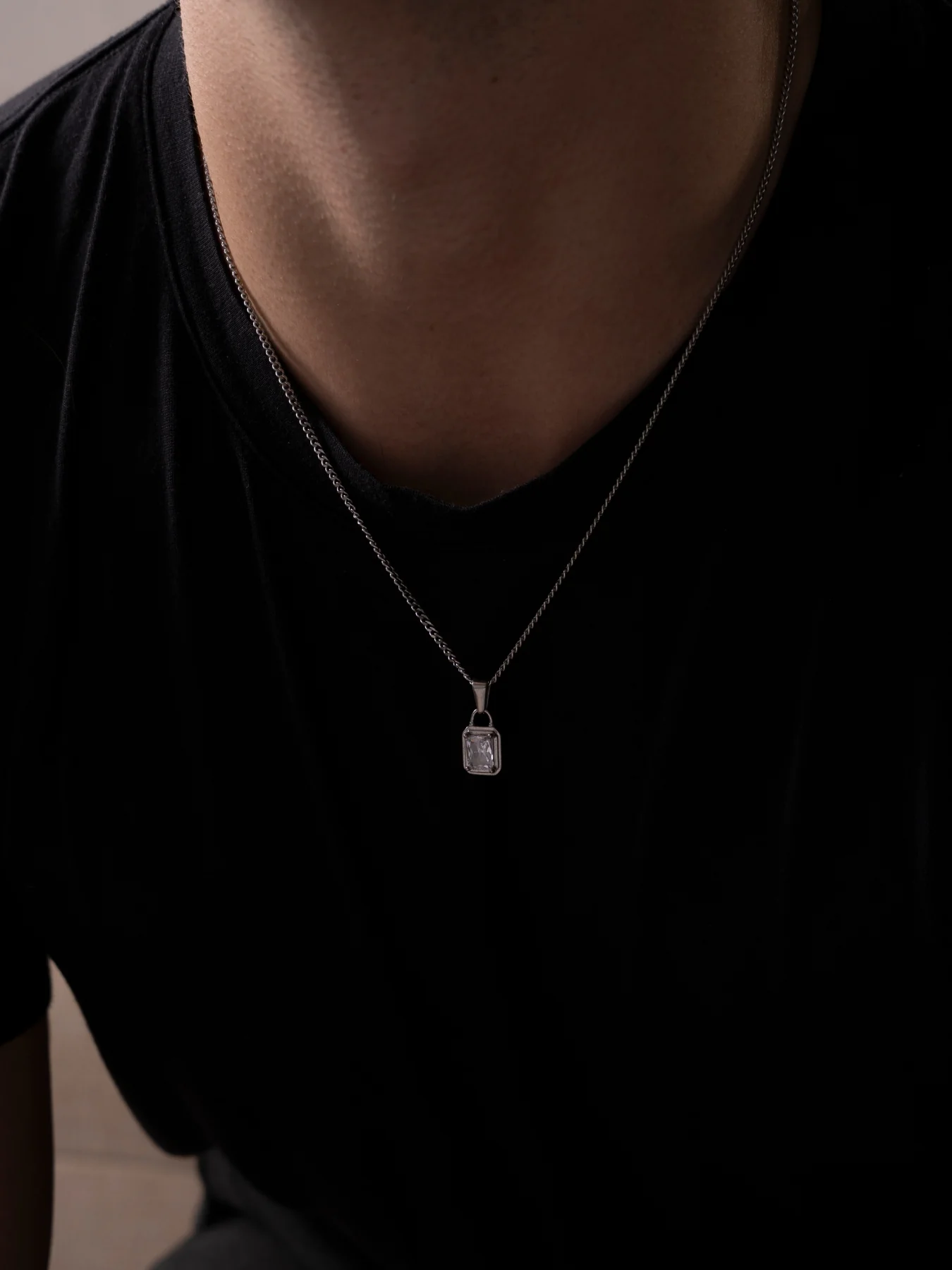 GEMSTONE CHAIN SET | Silver - Image 5