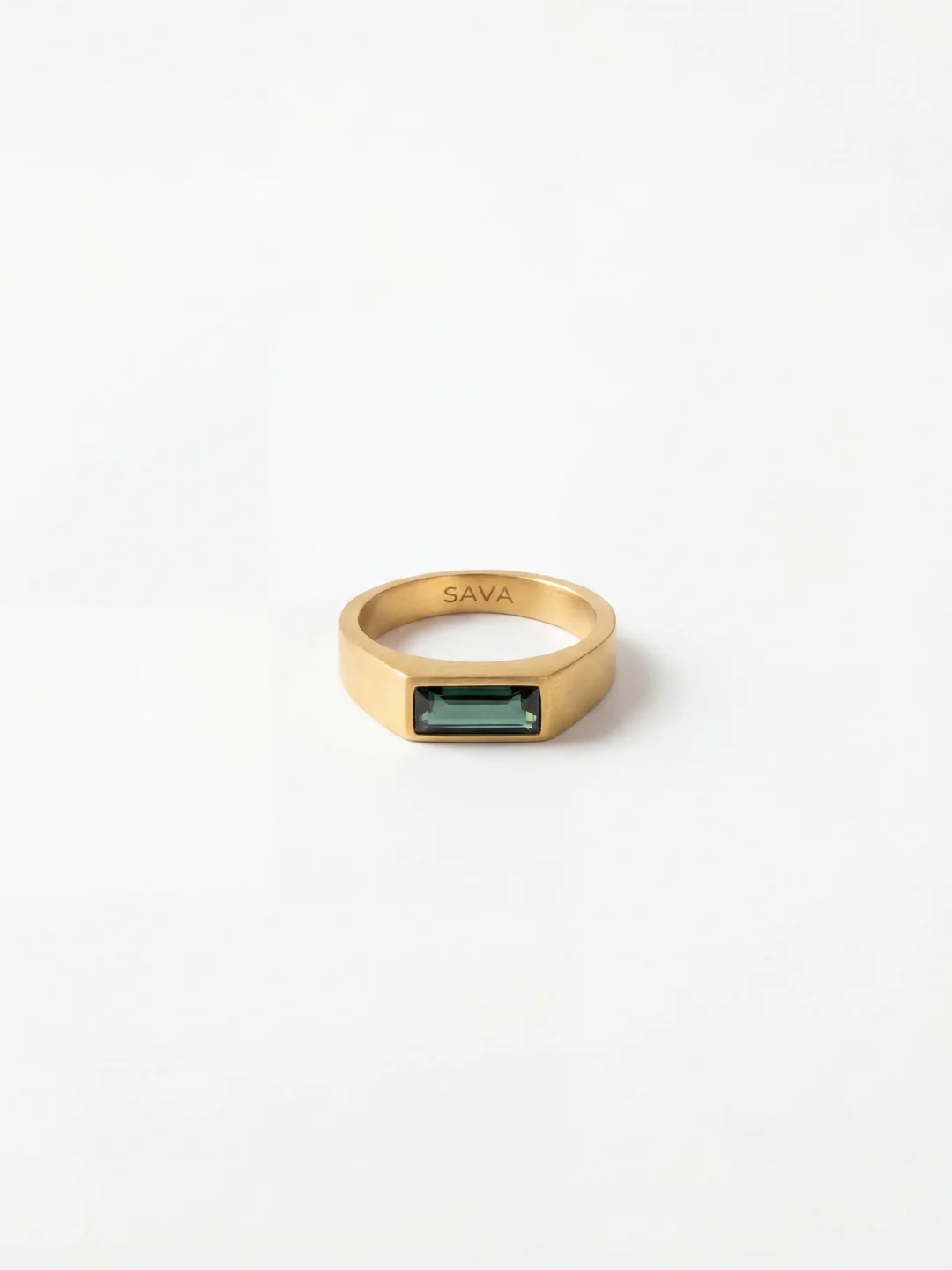 GREEN COMO RING | 18K Gold - Image 3