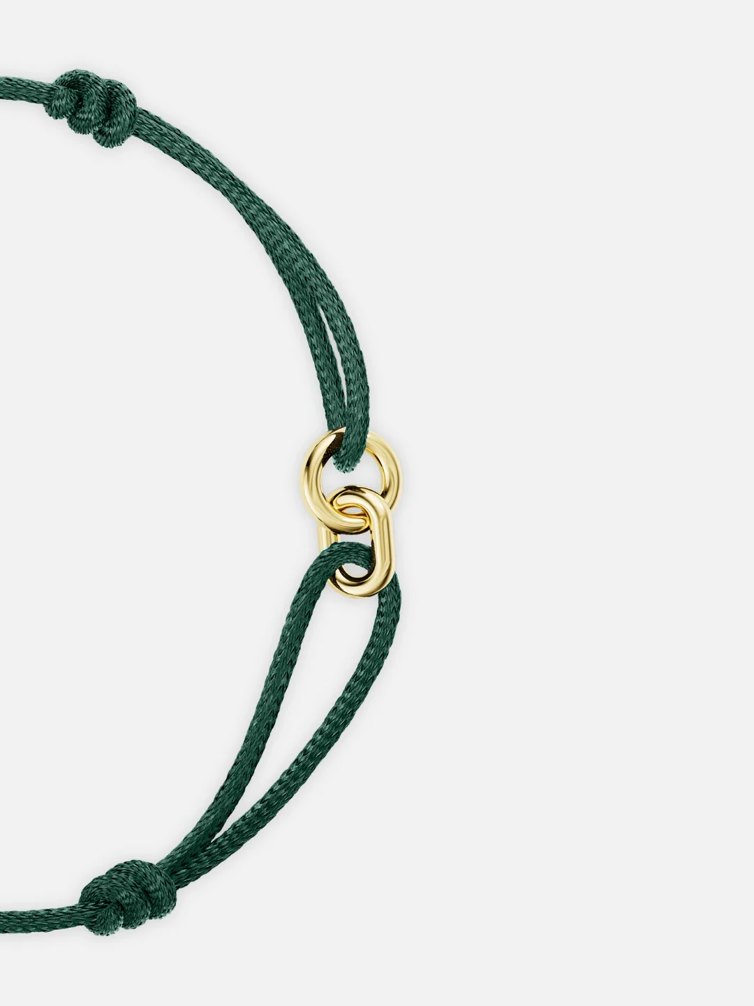 GREEN UNITY BRACELET | 18K Gold - Image 3