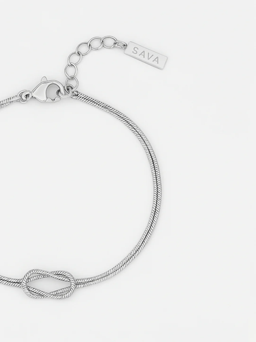 INFINITY BRACELET | Silver - Image 3