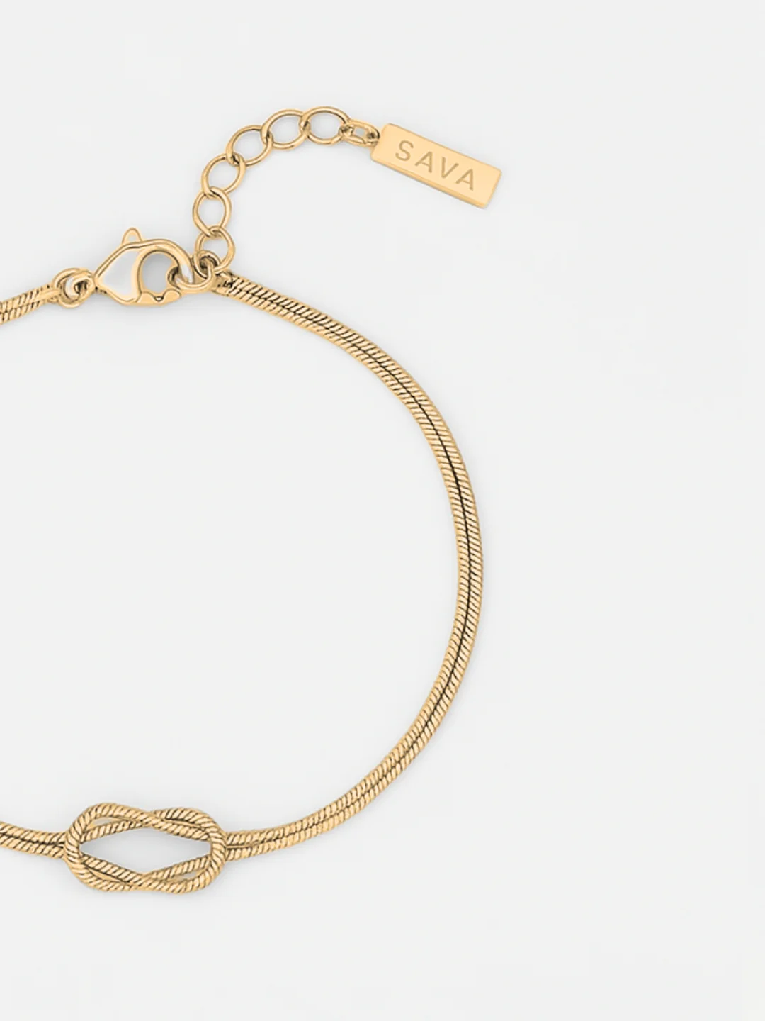 INFINITY BRACELET | 18K Gold - Image 3
