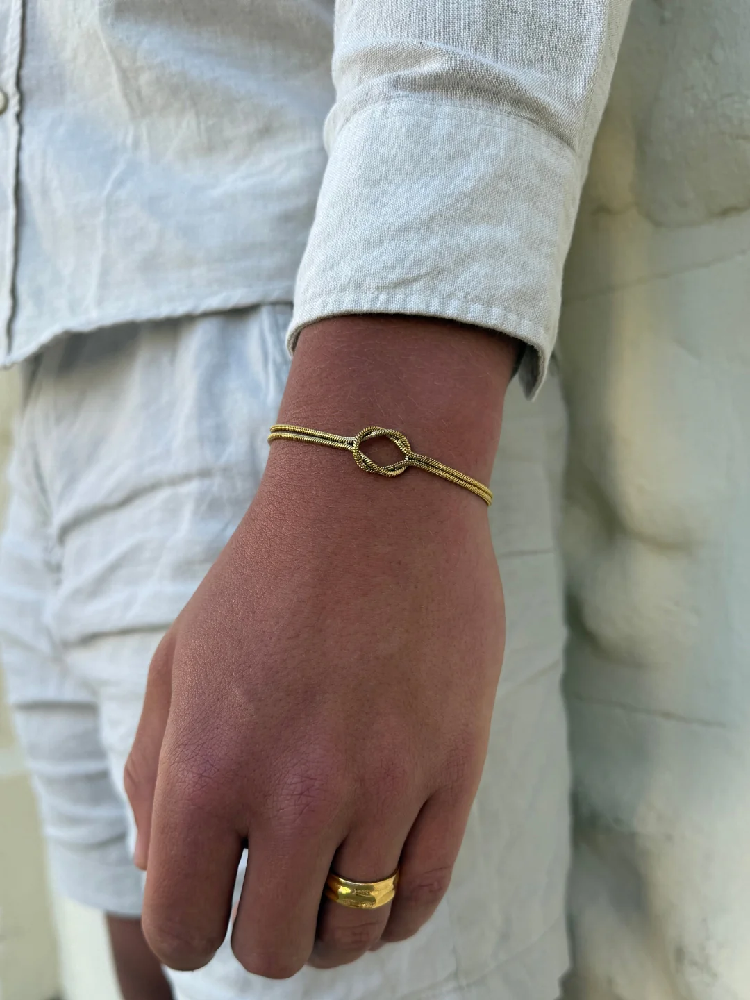 INFINITY BRACELET | 18K Gold - Image 5