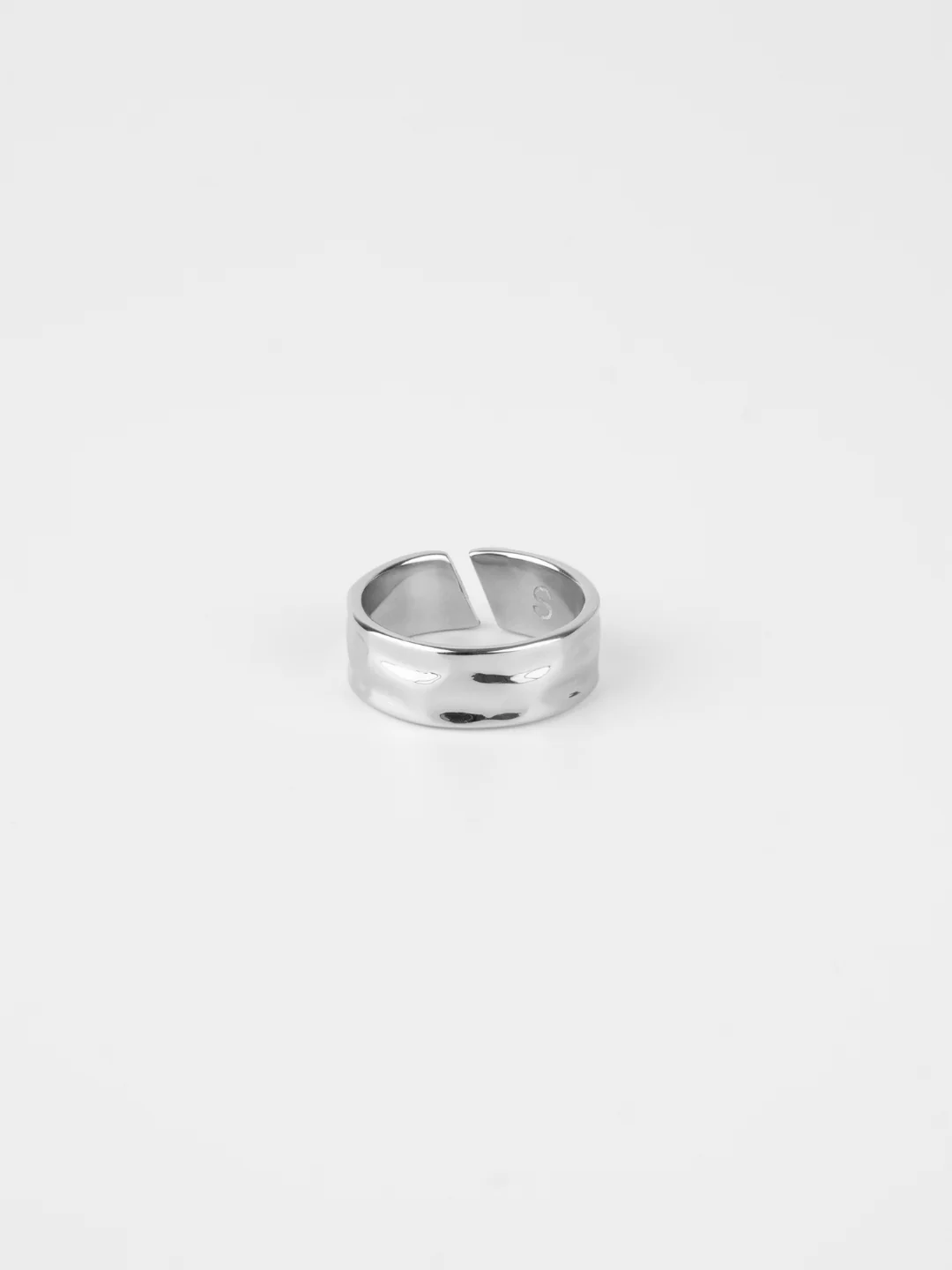 UNISIZE AMSTERDAM RING | Silver - Image 3
