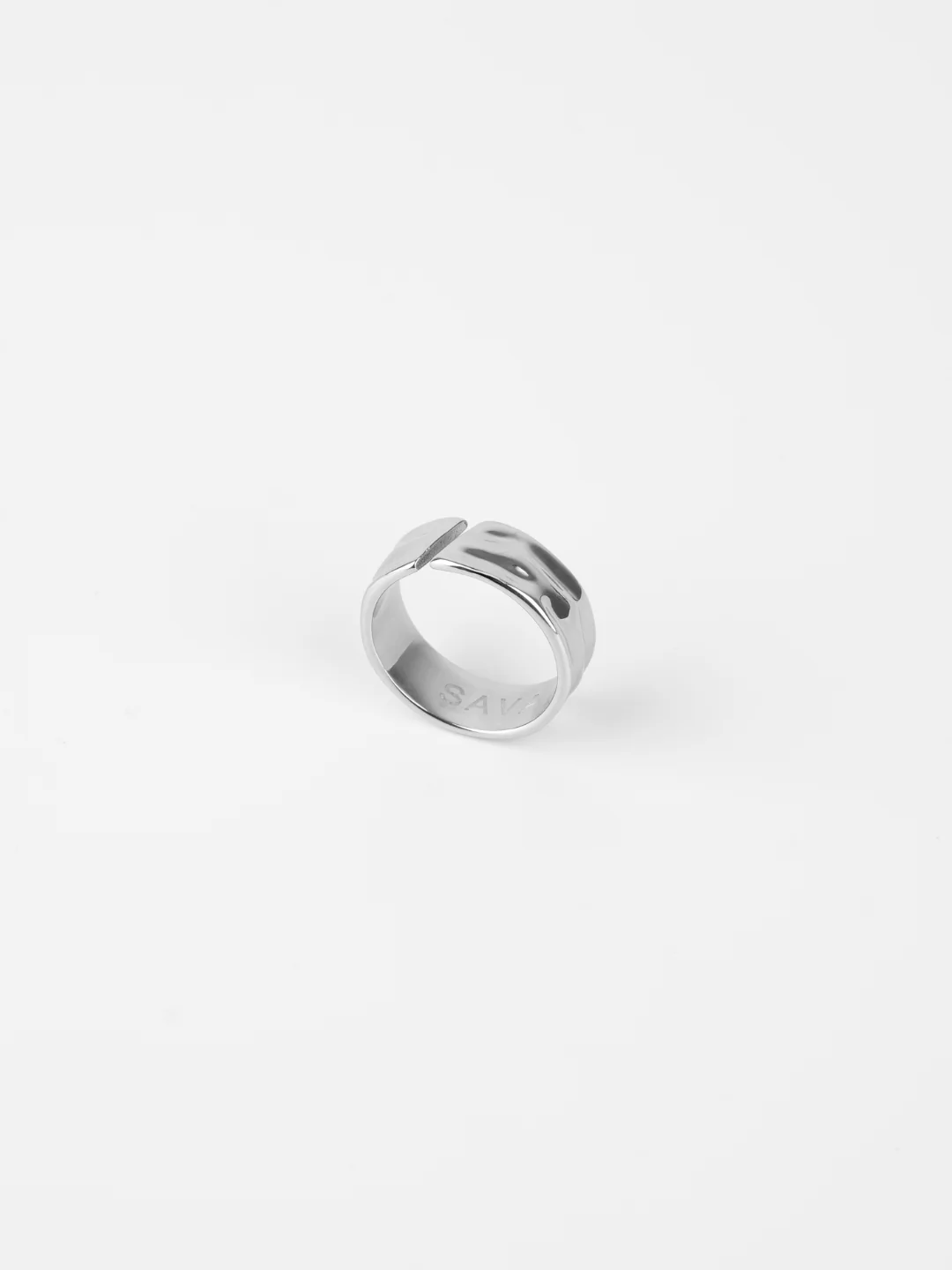 UNISIZE AMSTERDAM RING | Silver - Image 5