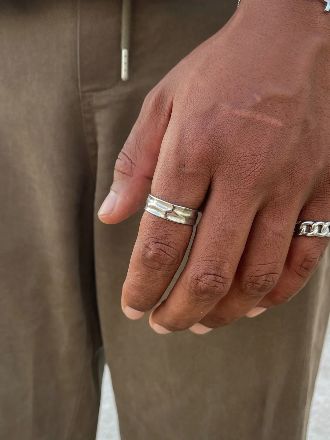 UNISIZE AMSTERDAM RING | Silver - Image 6