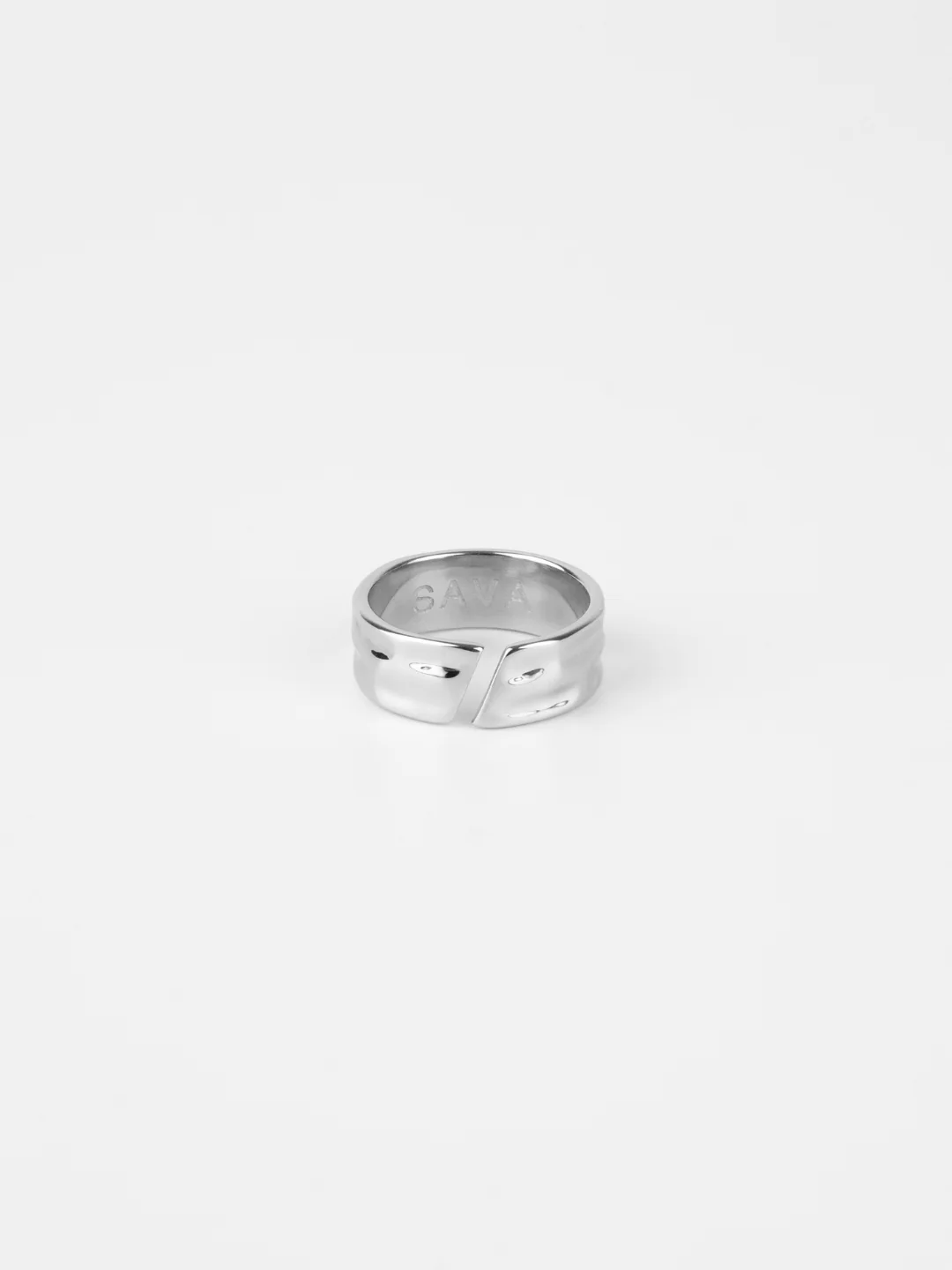 UNISIZE AMSTERDAM RING | Silver - Image 7