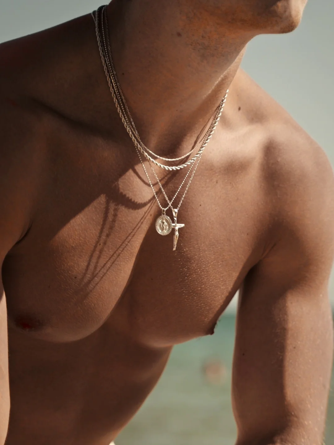 MARIA CHAIN | Silver - Image 4