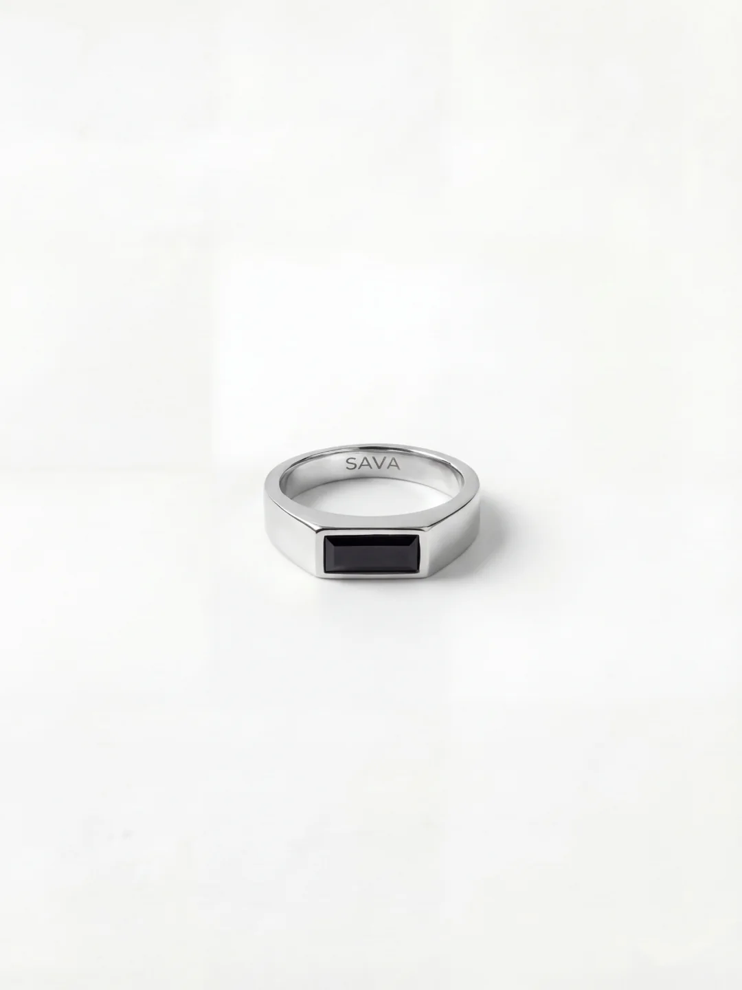 MIDNIGHT COMO RING | Silver - Image 3