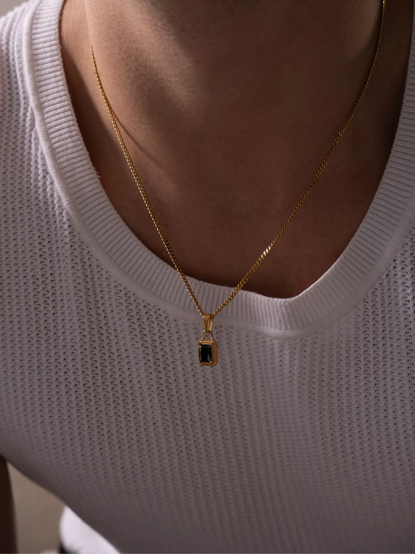 MIDNIGHT GEMSTONE CHAIN | 18K Gold - Image 6