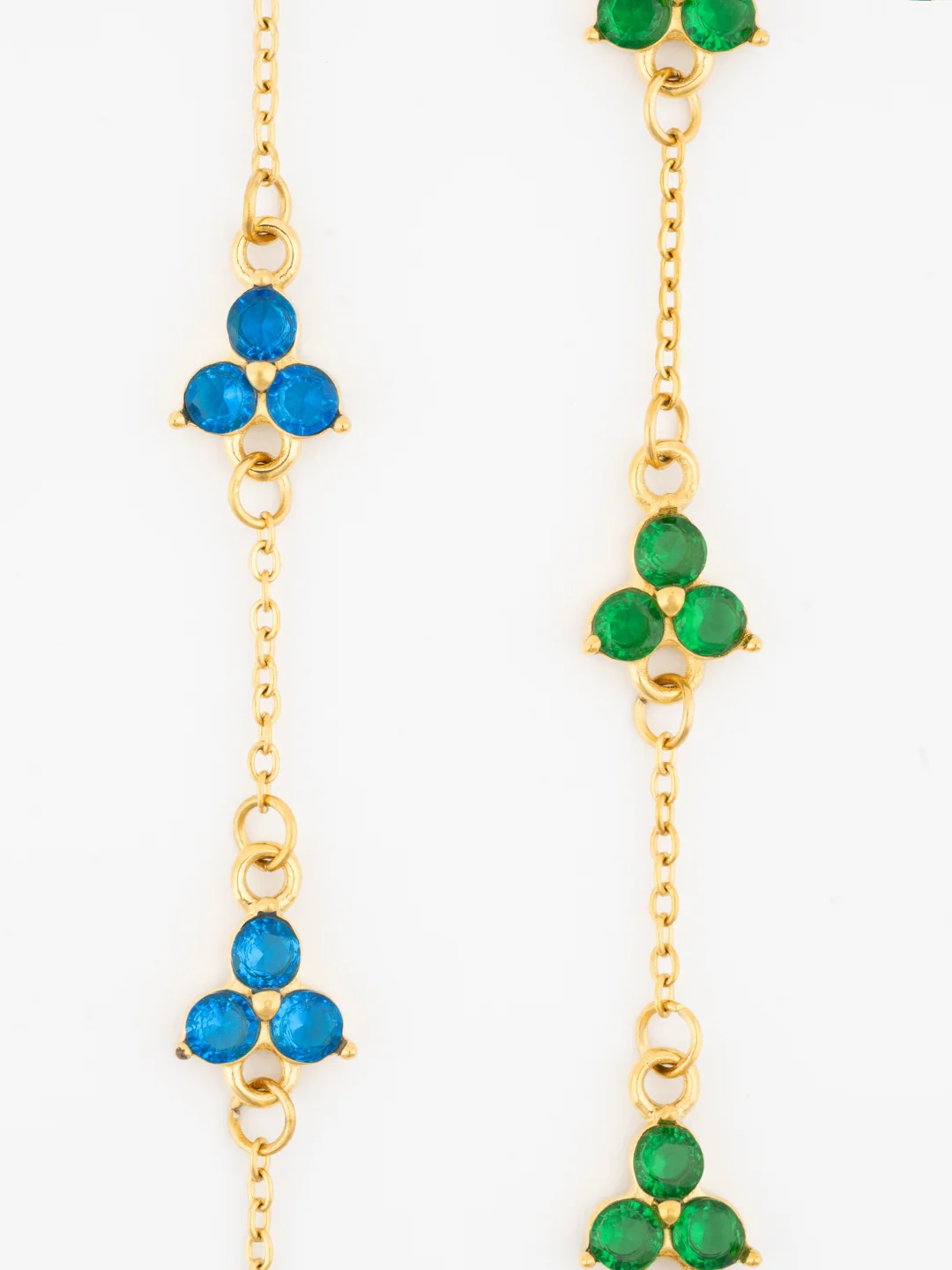 OCEAN CLOVER BRACELET | 18K Gold - Image 6
